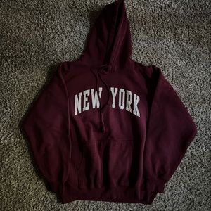 brandy new york hoodie